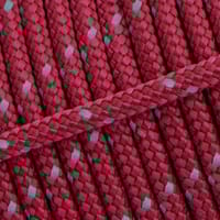 Framboise Rouge Reflectable PPM Corde - Ø 4mm