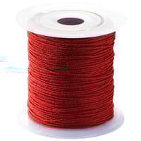 Rouge - Cordon Métallique pour bijoux - 1mm Rouge - Cordon Métallique pour bijoux - 1mm