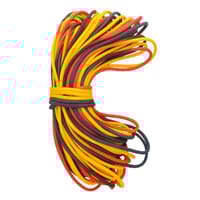 Vulcan Fire - Dip Dye Paracorde 550 Type III (Ca 30 m)