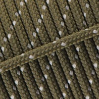 Army Green Reflectable PPM Cord - Ø 4mm Army Green Reflectable PPM Cord - Ø 4mm