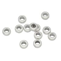 Set of 12 Rings - 7 x 4 mm Set of 12 Rings - 7 x 4 mm