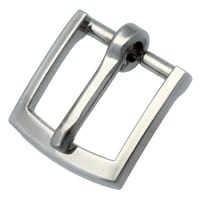 16 mm - Nickelé - Boucle de Ceinture