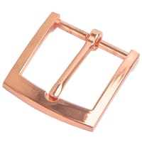 Rose Gold boucle de ceinture 30mm