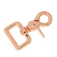 Clip Mousqueton à targette Rose Gold 64 mm