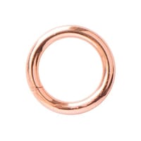 Rose Gold 25 x 4 mm Anneau en O Rose Gold 25 x 4 mm Anneau en O