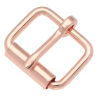 Roller Belt Buckle Rose Gold - 1 | 10 | 30 Pieces