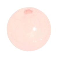 Perle ronde en Quartz Rose - 8 x 8 mm, 1 mm