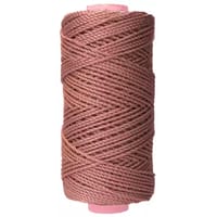 Rose - 3 mm - Corde Torsadée en Bambou