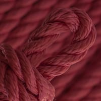 Ruby Red PPM Twisted Rope - Ø 10mm Ruby Red PPM Twisted Rope - Ø 10mm