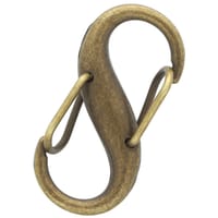 28 mm S-biner Antique Laiton 