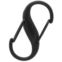 28 mm S-biner Noir 