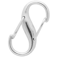 28 mm S-biner Argent 