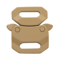 15mm Beige Safe Lock Boucle (Grande)