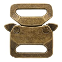 25 mm - Laiton Antique Safe Lock Boucle