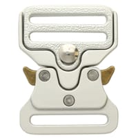 32 mm Argent Ajustable Metal Safe Lock Boucle