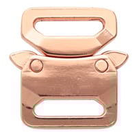 20mm Rose Gold Safe Lock Boucle