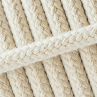 Braided Cotton Rope - 6 mm