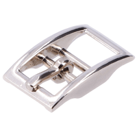 Boucle pour colliers - Plaqué Nickel 30 mm