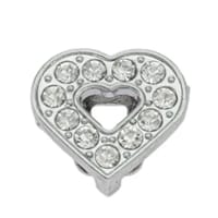 Perle Curseur 'Heart'