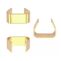 Laiton 12 mm Agrafe de Longe