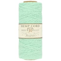 Sea Foam Vert - 1 mm - Cordon en chanvre de Hemptique - 62,5 mètres