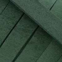 Cuir de Nubuck Sea Vert de 15 mm (Cuir Pull-up) par mètre