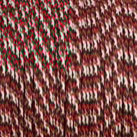 Red, White and Dark Green PPM Ø 2mm Rope
