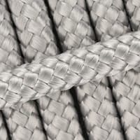 Argent brillant PPM Corde - Ø 10 mm