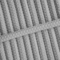 Gris Argent PPM Corde - Ø 4mm Gris Argent PPM Corde - Ø 4mm