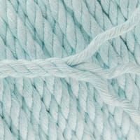Pastel Blue 5 mm Macramé Twisted Cotton Rope