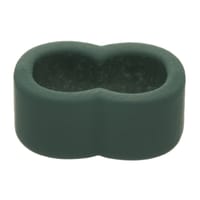 Vert 10 mm Petit curseur double