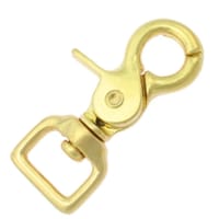 Clip Mousqueton Laiton 63 mm - ⧄ 16 mm