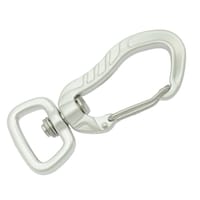 Aluminium Snap Hook 72 mm - Square Eye