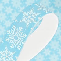 Snowflakes BioThane ‘BETA’ ® Imprimé par UV 16 mm - Bande de 1 Mètre Snowflakes BioThane ‘BETA’ ® Imprimé par UV 16 mm - Bande de 1 Mètre