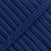 Bleu Électrique - Spun Corde - Ø 6mm. (plane/sans noyau)