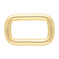 Bague carrée "Or" 20 x 4 mm