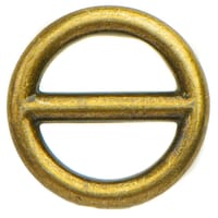 Stop/Bar O-Ring 'Antique Brass' 20 x 4 mm Stop/Bar O-Ring 'Antique Brass' 20 x 4 mm