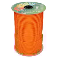 Sunset Orange Paracord 550 Type III - 100 m