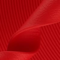 Rouge (RD522) BioThane 'BETA Super Flex' ® 16 mm - 1,5 mm Au Mètre