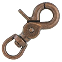 Clip Mousqueton Cuivre 60 mm