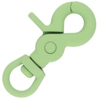 Silicone Vert 60 mm Clip Mousqueton à targette