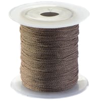 Tan - Cordon Métallique pour bijoux - 1mm Tan - Cordon Métallique pour bijoux - 1mm