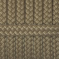 Tan - plane/sans noyau LUXE PPM Ø 8mm