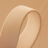 Powder Tan (TN52D) BioThane 'BETA' ® 38 mm - 2.5 mm Au Mètre
