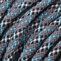 Tartan Gris & Bleu - Corde pour Laisse de Chien - Ø 6 mm PPM