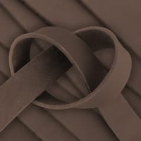 Taupe 25 mm Fettleder Einzelriemen (Pull-Up Leder) - ca. 200 cm