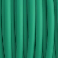 BioThane® 'rond' 8 mm Corde Teal (TE521) Au Mètre