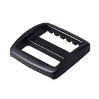 25mm Tri Glide Plastique 'Black'