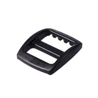 17mm Tri Glide Plastique 'Black'