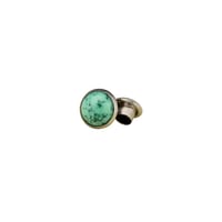 Turquoise Petits Rivets en Pierre